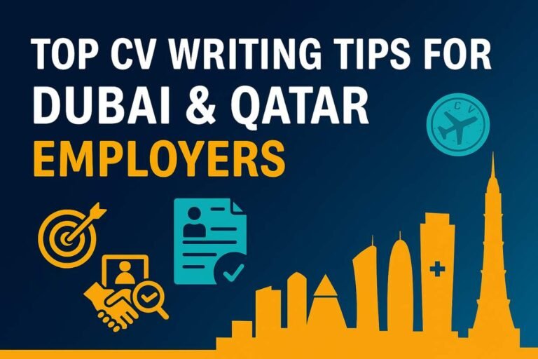 Top CV Writing Tips for Dubai & Qatar Employers (2025 Guide)