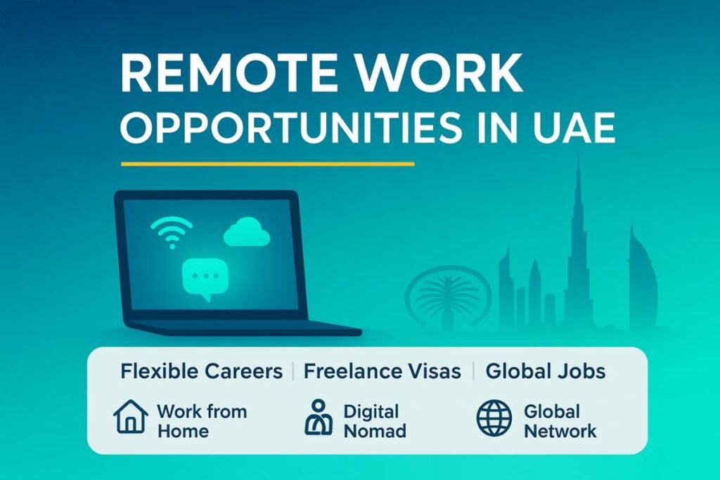 Remote Work Opportunities in UAE | Flexible Jobs & Careers 2025