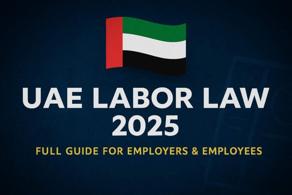 UAE Labor Law 2025 – Full Guide for Employers & Employees